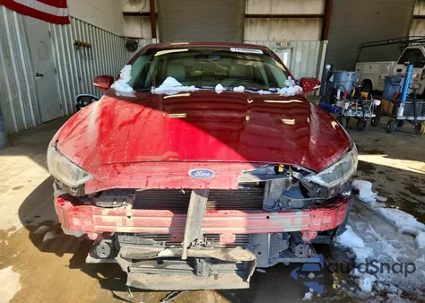 2017 Ford Fusion Se из США, поврежденный, VIN 3FA6P0H96HR270179